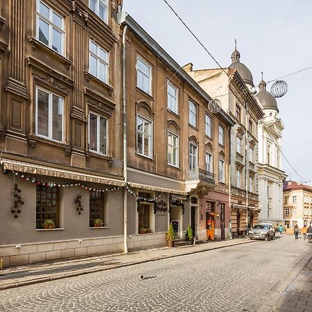 Apartment Krakivska 15 리비프 외부 사진