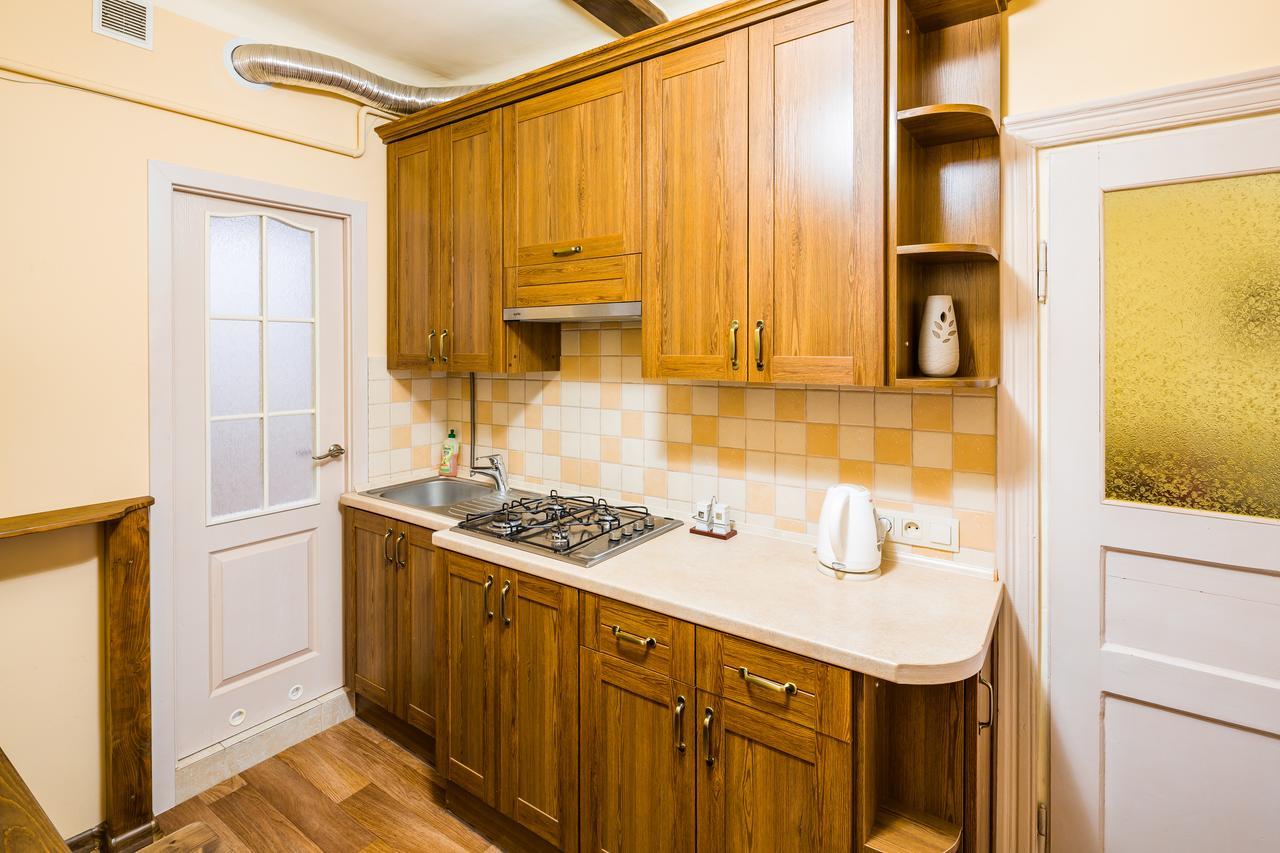Apartment Krakivska 15 리비프 외부 사진