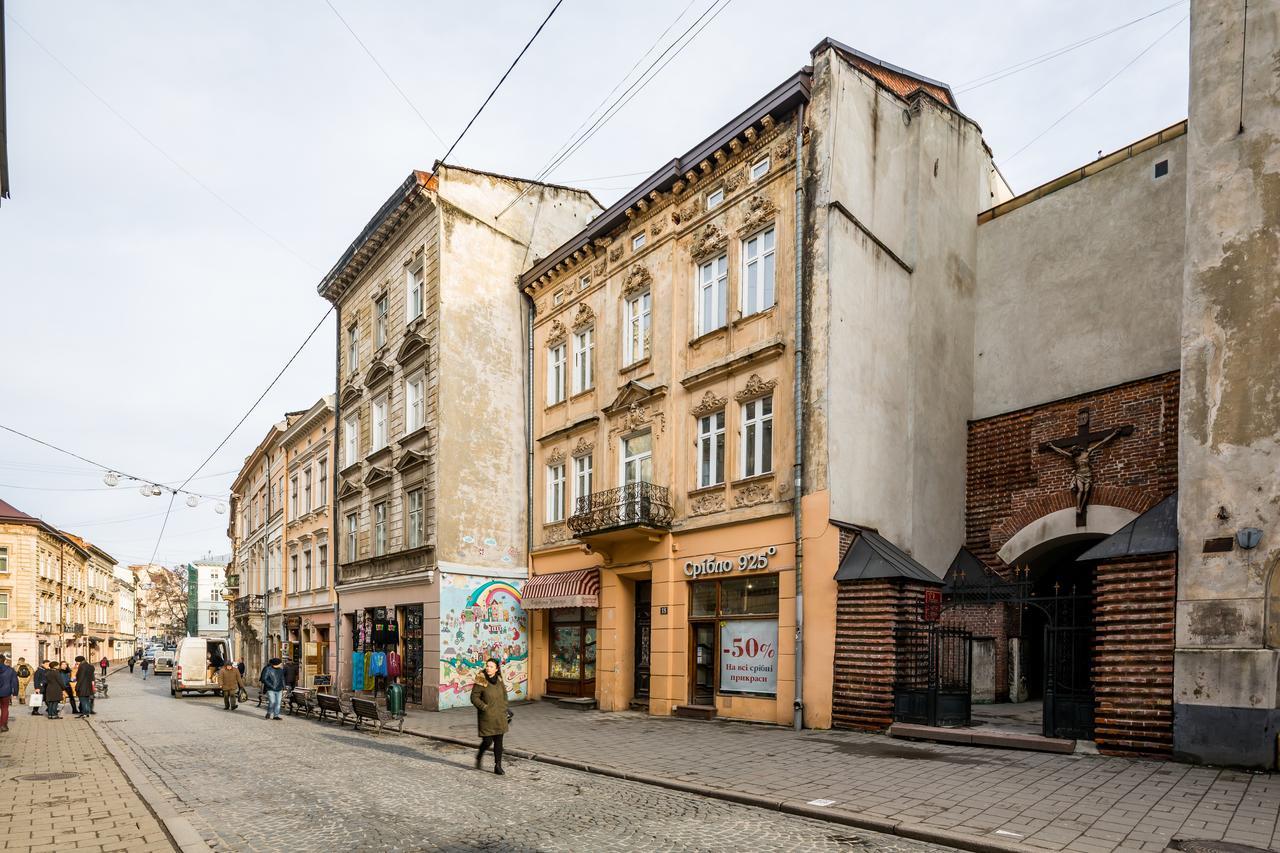 Apartment Krakivska 15 리비프 외부 사진
