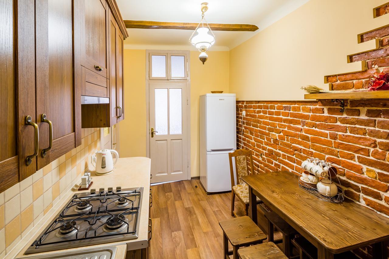 Apartment Krakivska 15 리비프 외부 사진