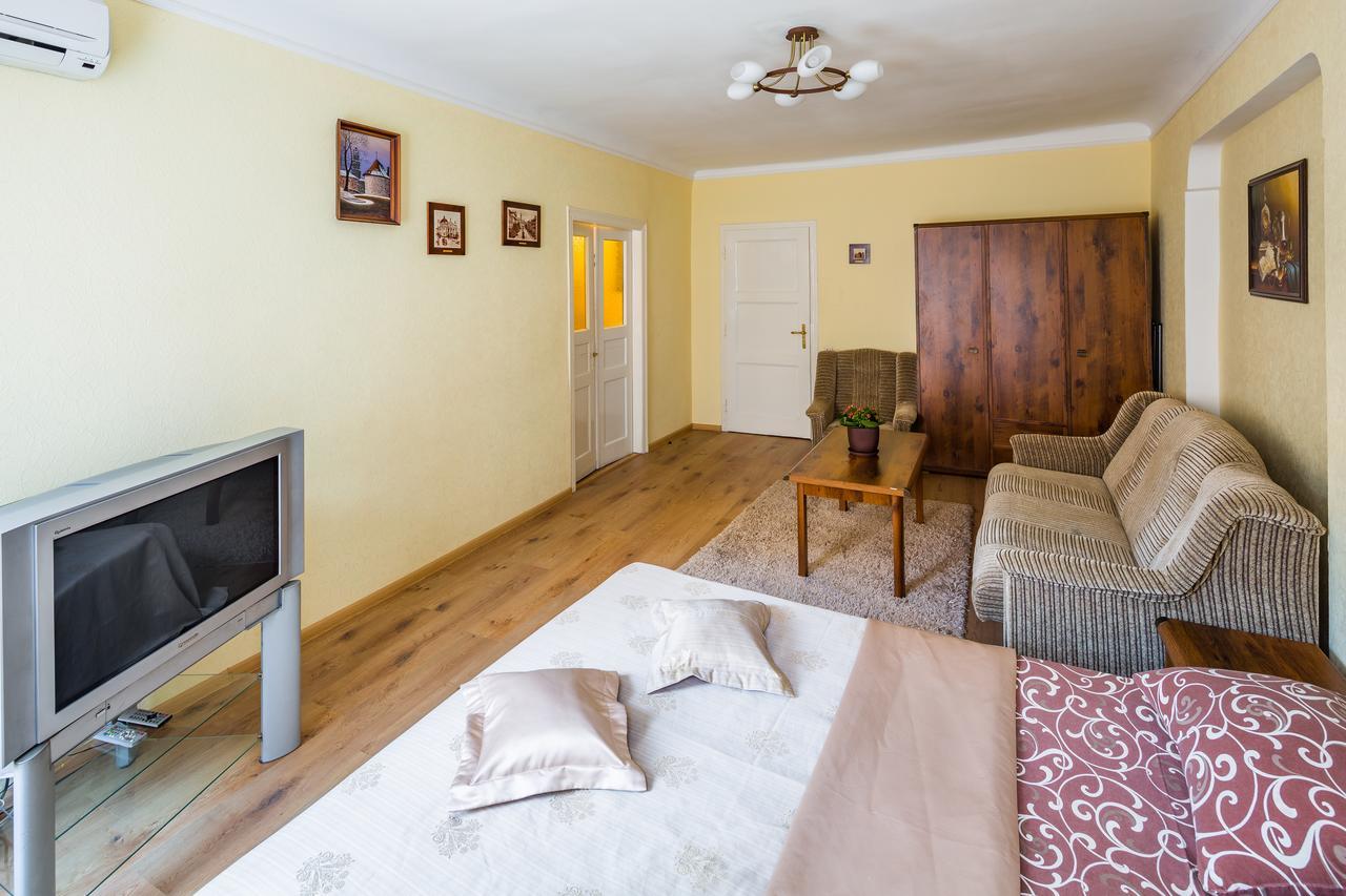 Apartment Krakivska 15 리비프 외부 사진